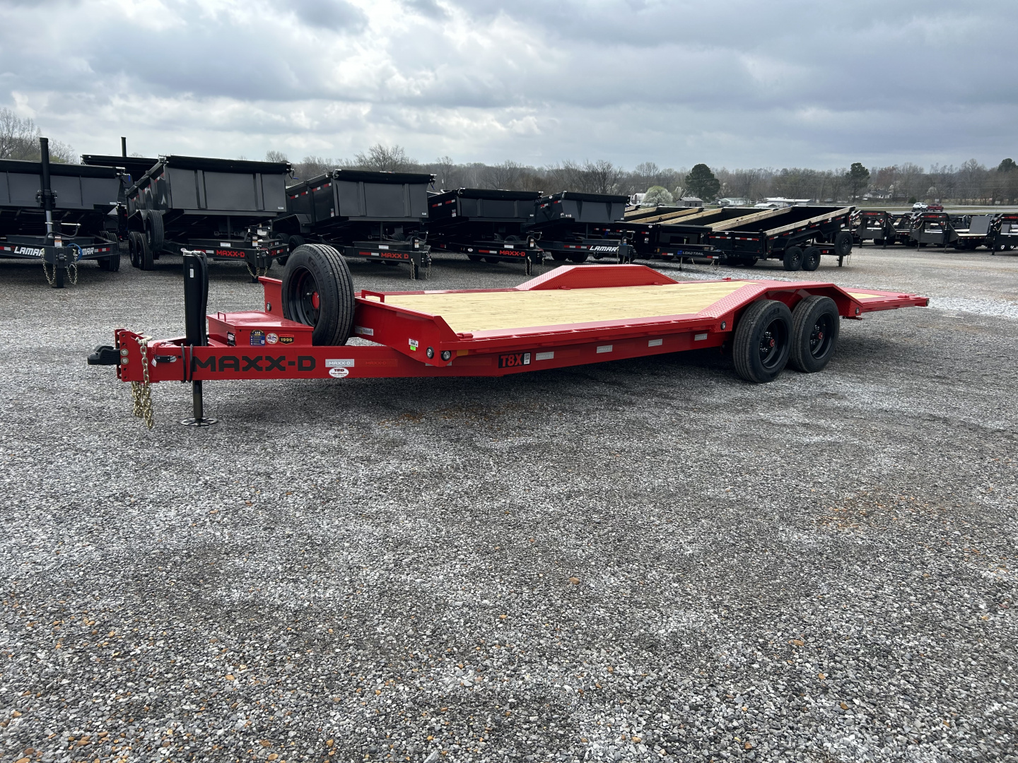 New 2026 MAXXD Power Tilt Trailer | 102" x 24' | 17.5K GVWR