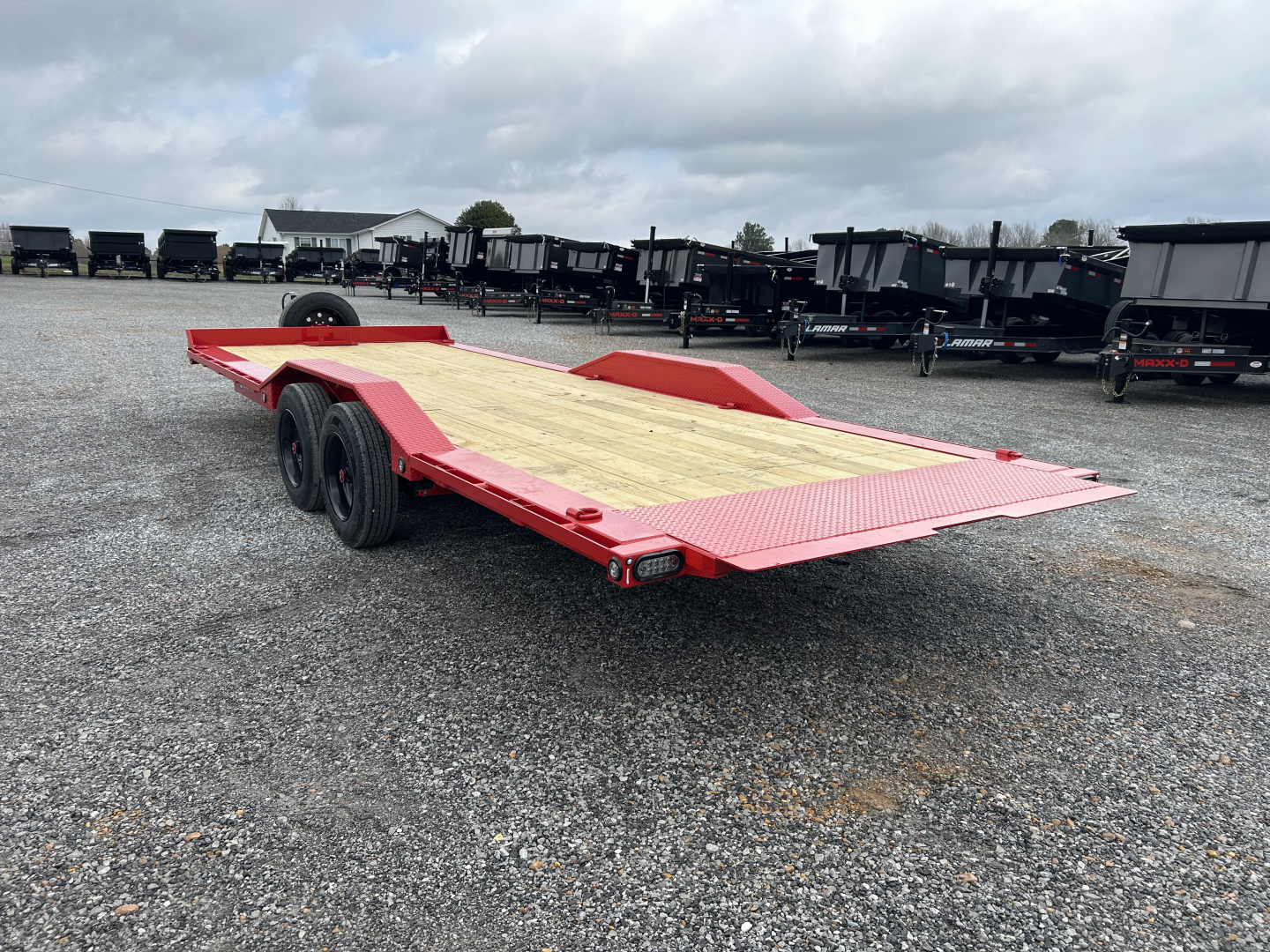 New 2026 MAXXD Power Tilt Trailer | 102" x 24' | 17.5K GVWR