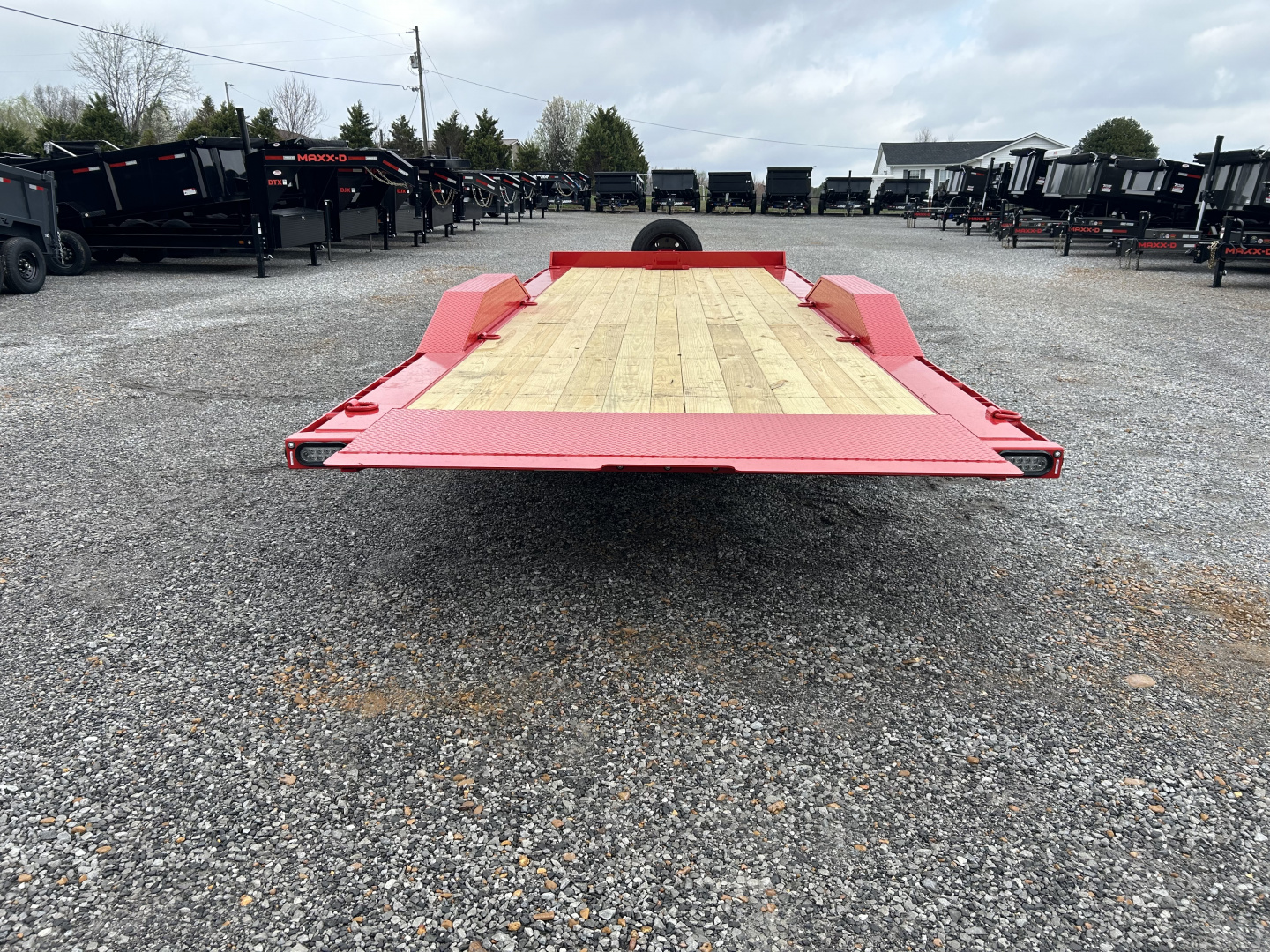 New 2026 MAXXD Power Tilt Trailer | 102" x 24' | 17.5K GVWR