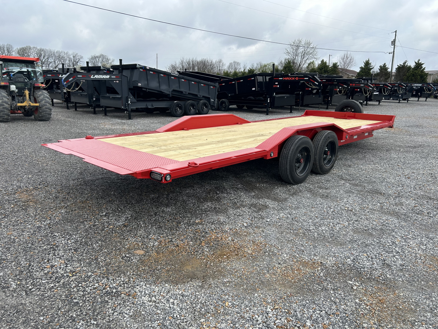 New 2026 MAXXD Power Tilt Trailer | 102" x 24' | 17.5K GVWR