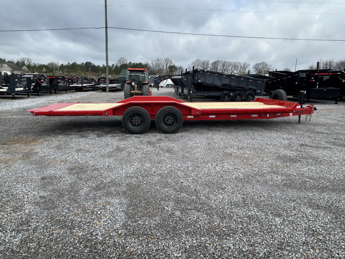 New 2026 MAXXD Power Tilt Trailer | 102" x 24' | 17.5K GVWR