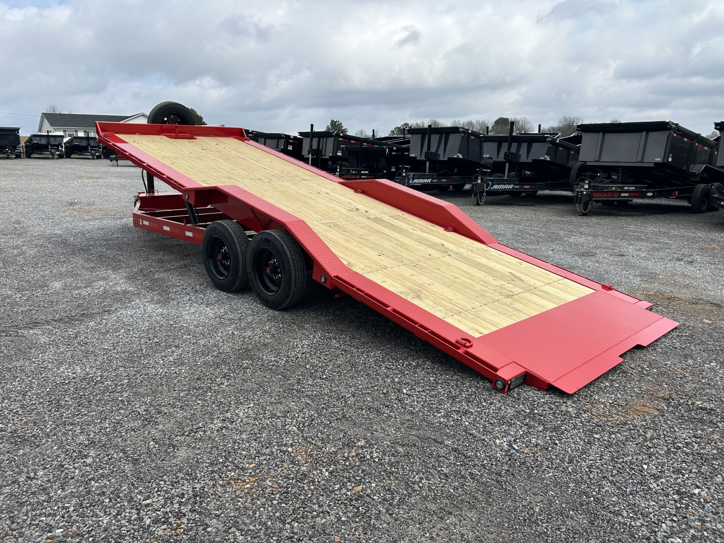 New 2026 MAXXD Power Tilt Trailer | 102" x 24' | 17.5K GVWR