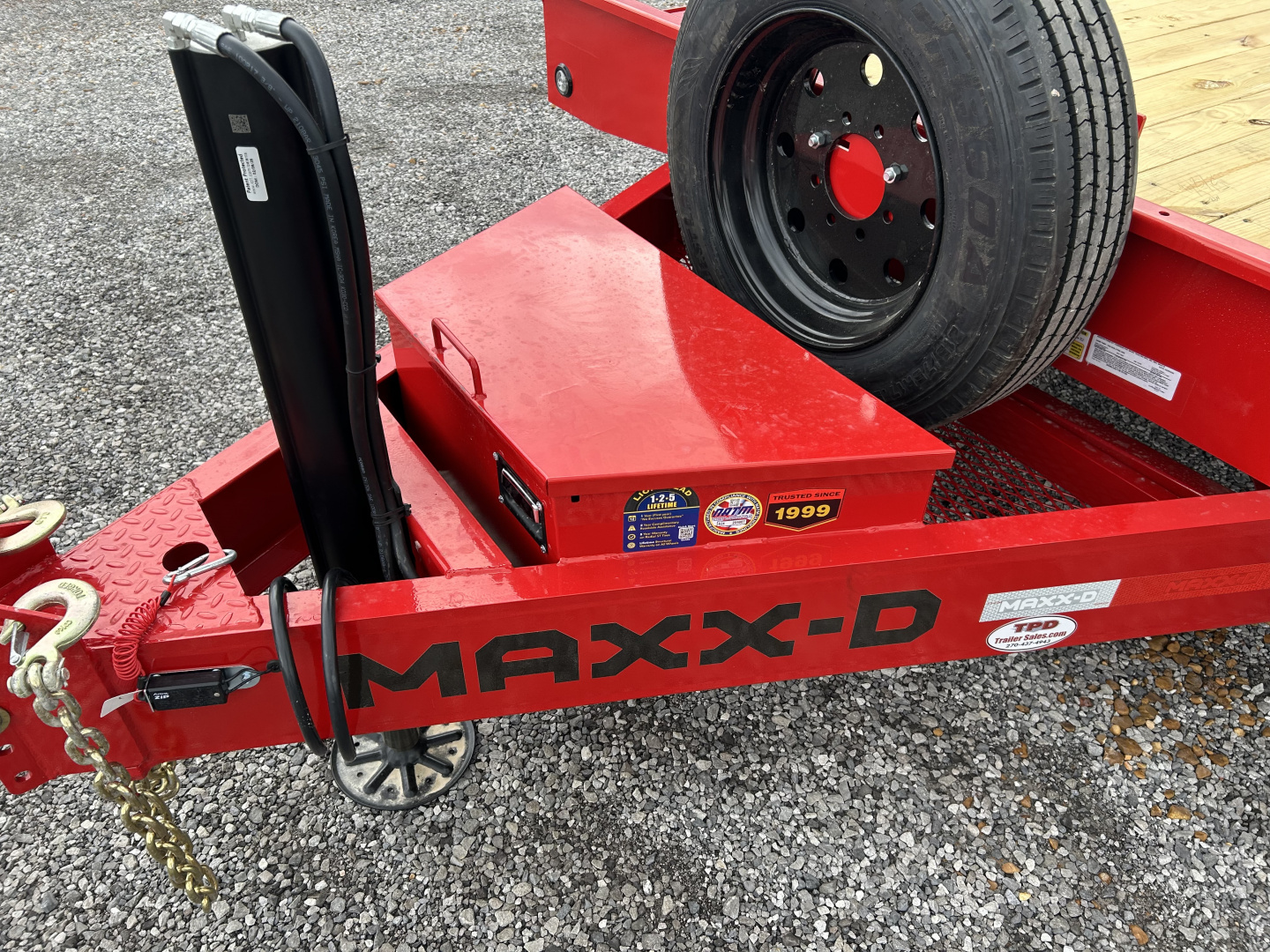 New 2026 MAXXD Power Tilt Trailer | 102" x 24' | 17.5K GVWR