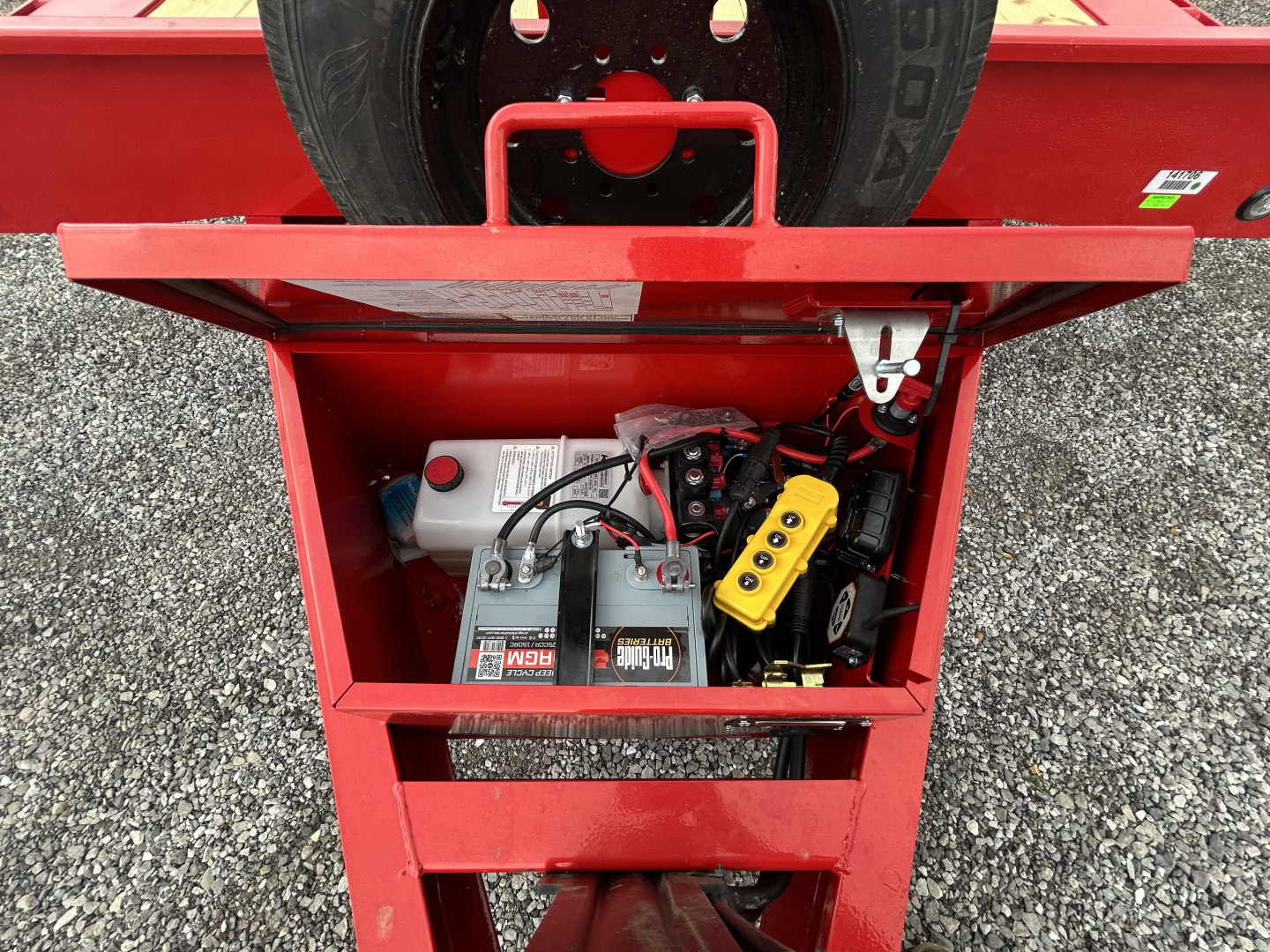 New 2026 MAXXD Power Tilt Trailer | 102" x 24' | 17.5K GVWR