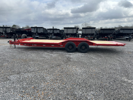 New 2026 MAXXD Power Tilt Trailer | 102" x 24' | 17.5K GVWR
