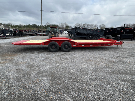 New 2026 MAXXD Power Tilt Trailer | 102" x 24' | 17.5K GVWR