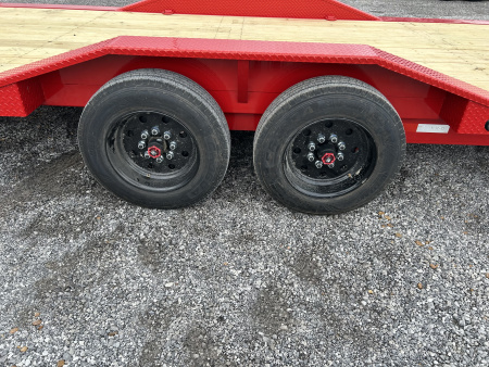 New 2026 MAXXD Power Tilt Trailer | 102" x 24' | 17.5K GVWR
