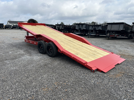 New 2026 MAXXD Power Tilt Trailer | 102" x 24' | 17.5K GVWR