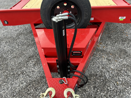 New 2026 MAXXD Power Tilt Trailer | 102" x 24' | 17.5K GVWR