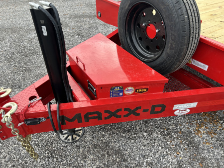 New 2026 MAXXD Power Tilt Trailer | 102" x 24' | 17.5K GVWR