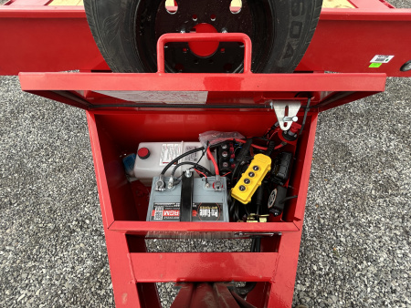 New 2026 MAXXD Power Tilt Trailer | 102" x 24' | 17.5K GVWR