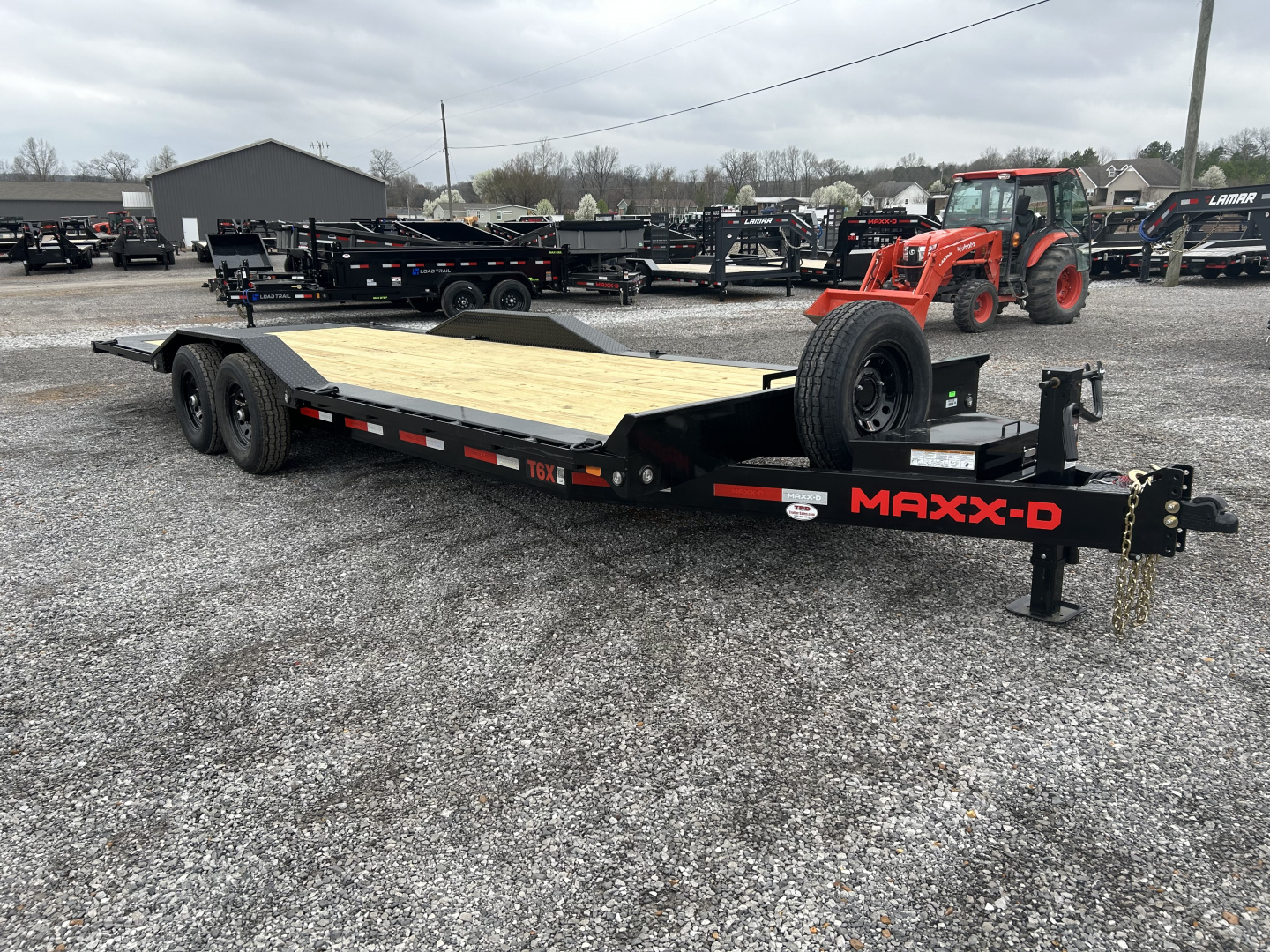 New 2026 MAXXD 102"x24' 14k Power Tilt Trailer