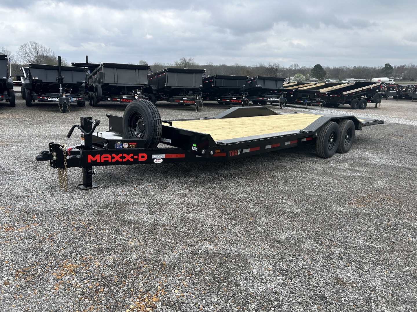 New 2026 MAXXD 102"x24' 14k Power Tilt Trailer