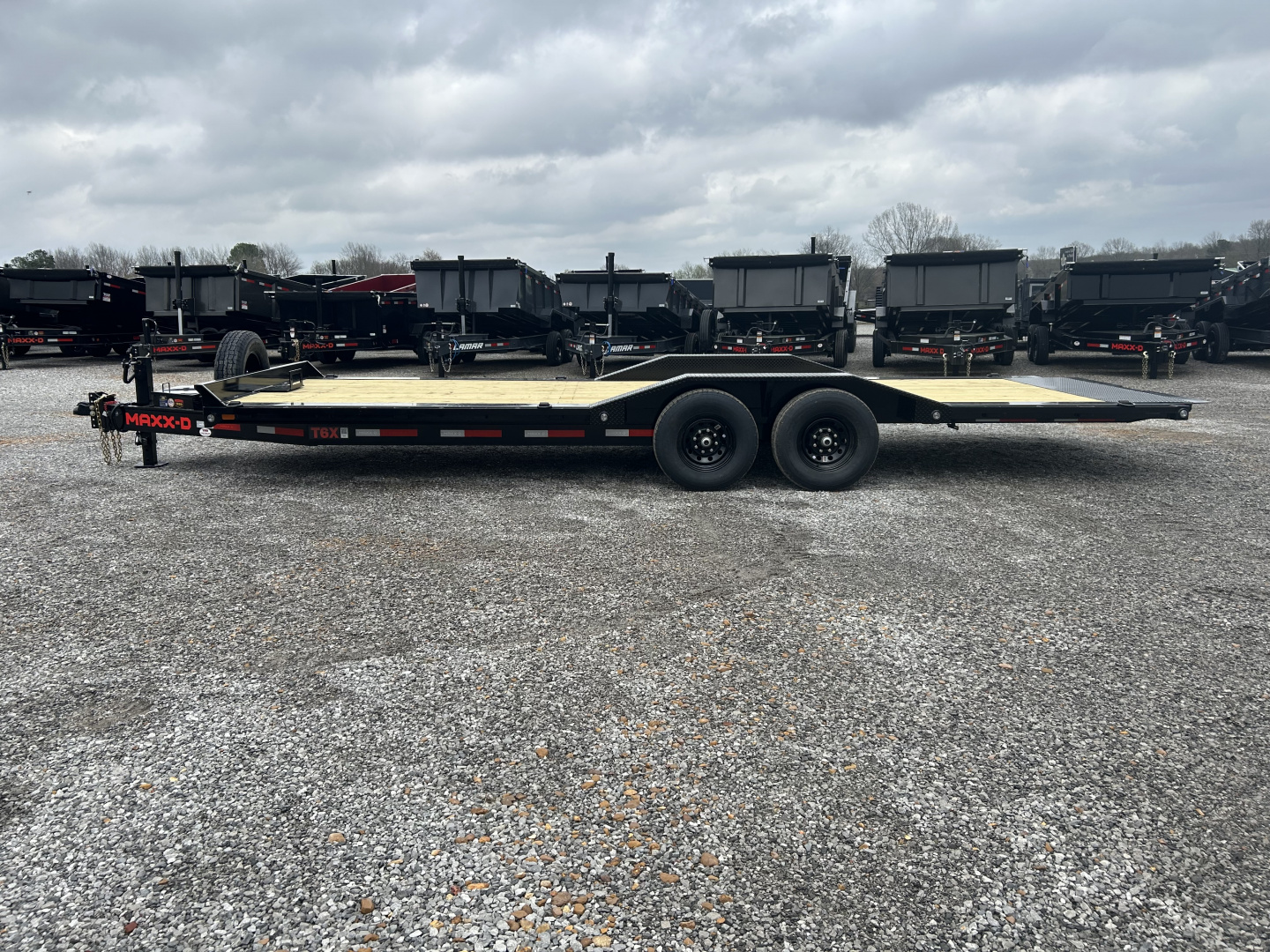 New 2026 MAXXD 102"x24' 14k Power Tilt Trailer