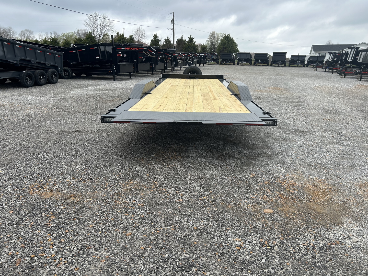 New 2026 MAXXD 102"x24' 14k Power Tilt Trailer
