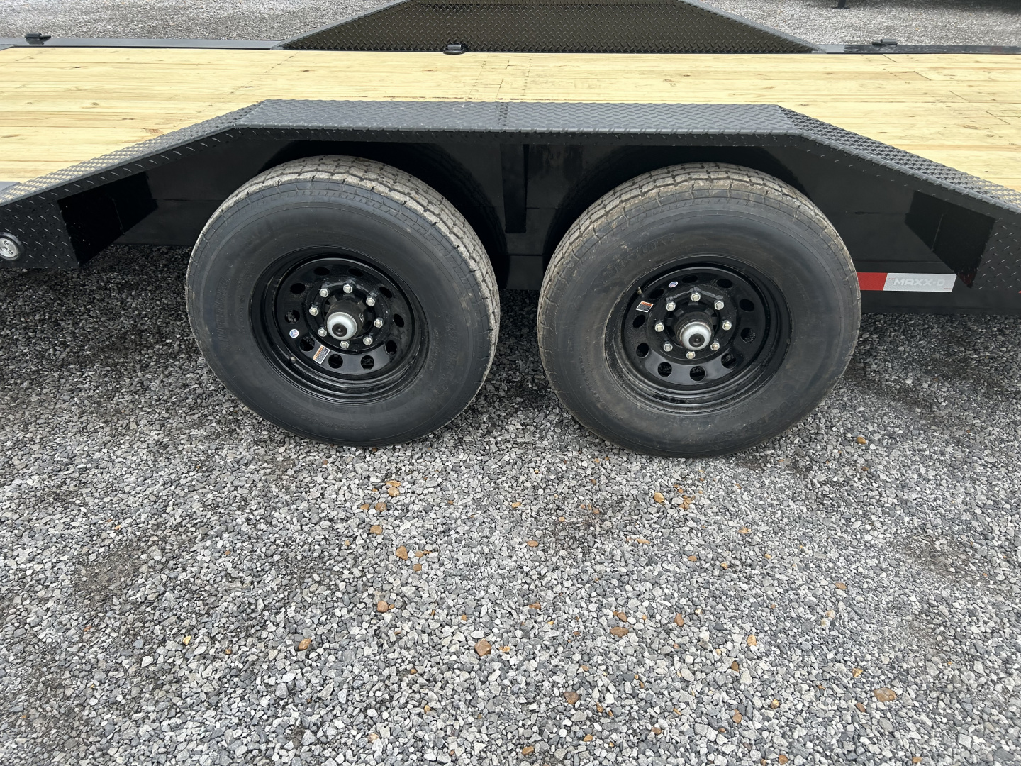 New 2026 MAXXD 102"x24' 14k Power Tilt Trailer