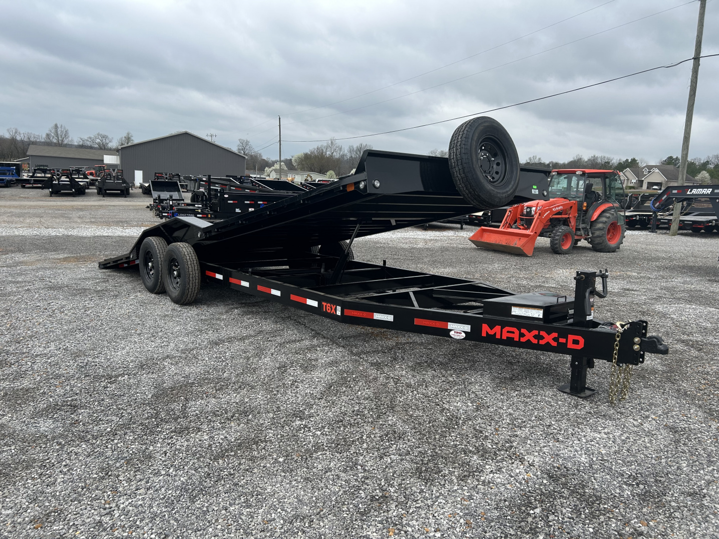 New 2026 MAXXD 102"x24' 14k Power Tilt Trailer