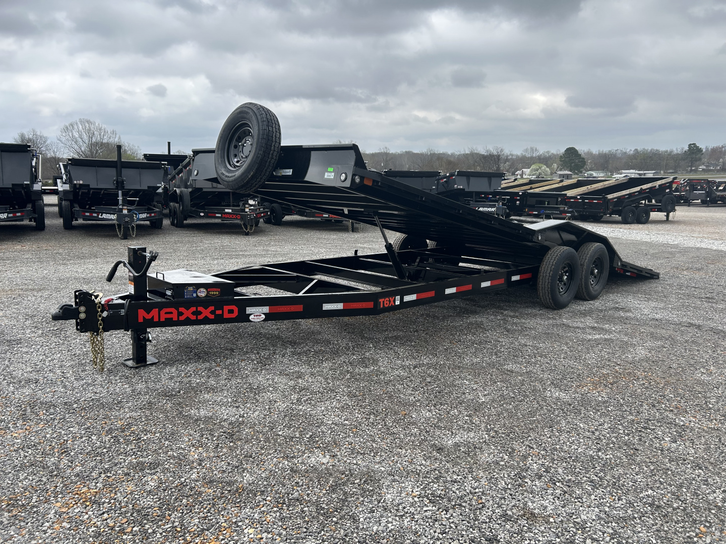 New 2026 MAXXD 102"x24' 14k Power Tilt Trailer