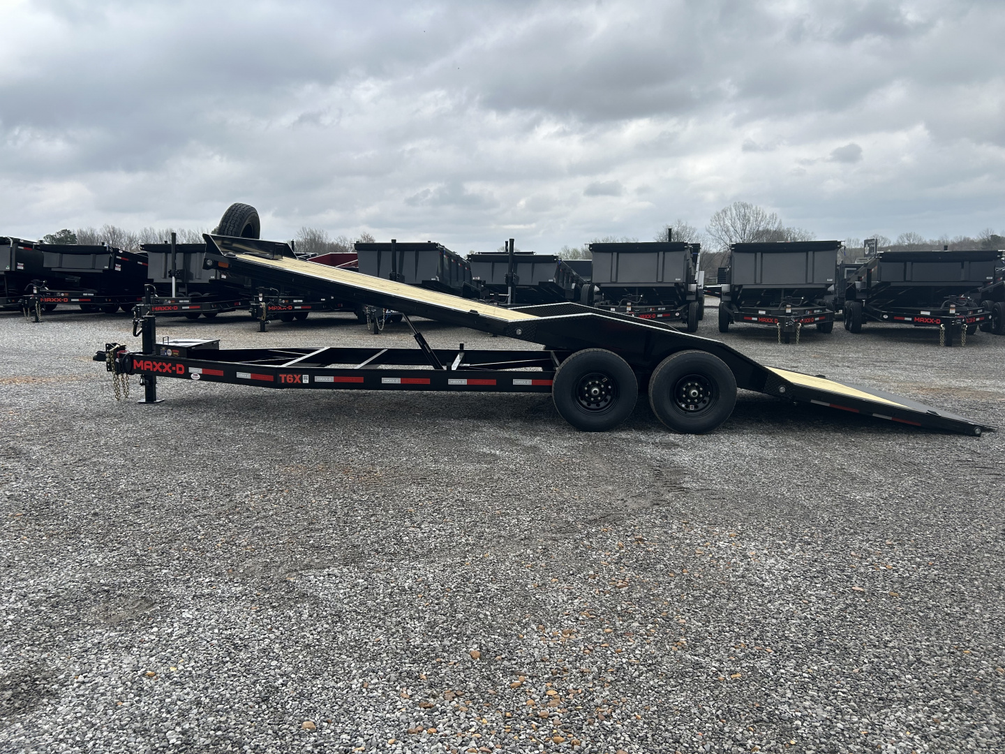 New 2026 MAXXD 102"x24' 14k Power Tilt Trailer