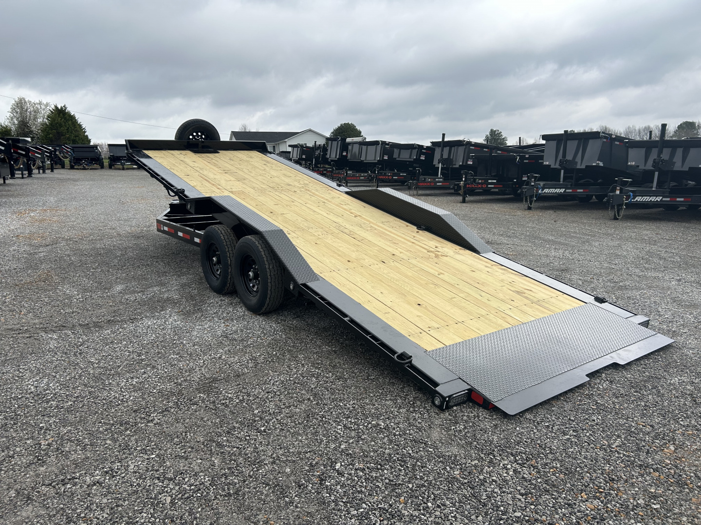 New 2026 MAXXD 102"x24' 14k Power Tilt Trailer