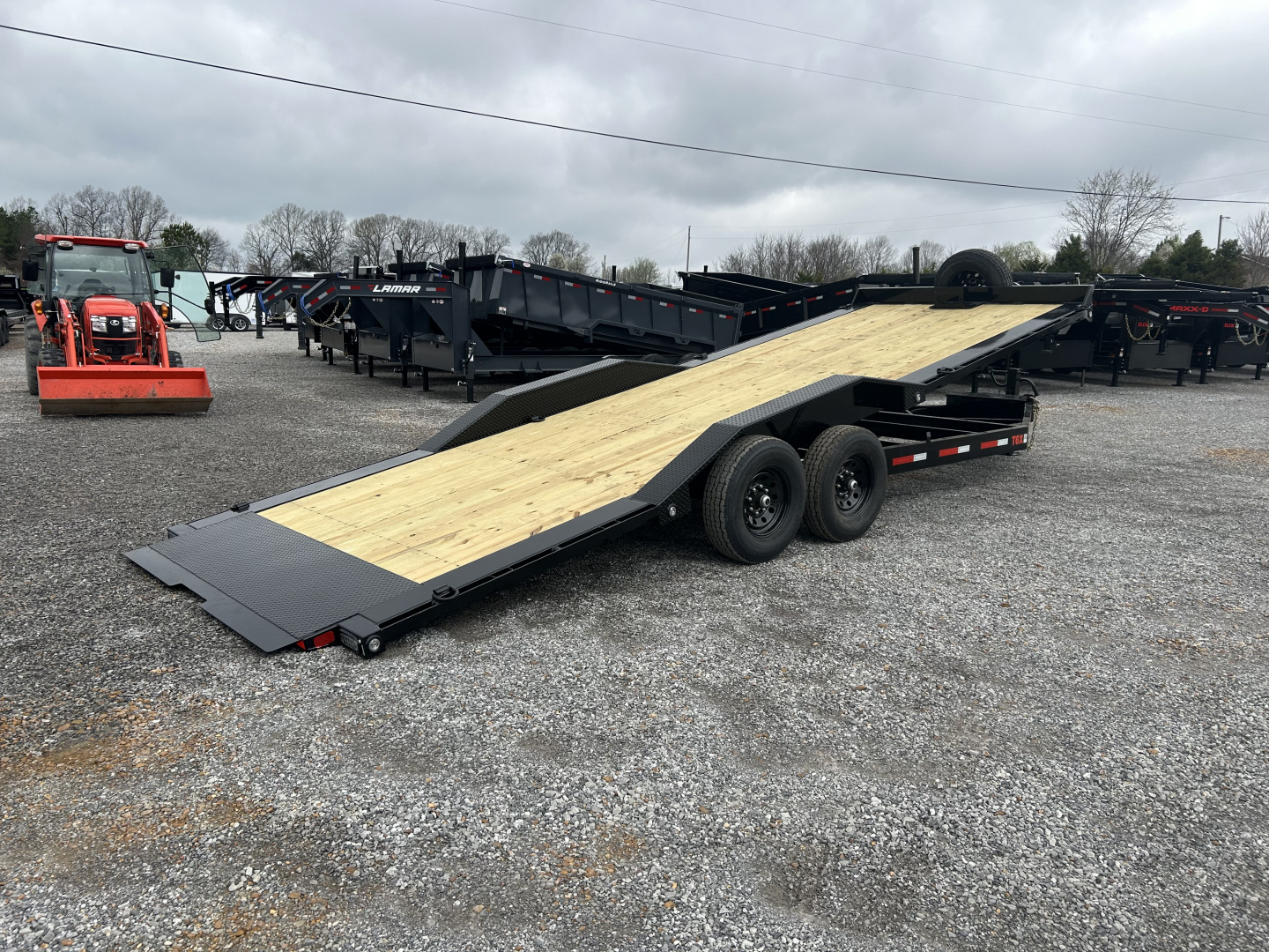 New 2026 MAXXD 102"x24' 14k Power Tilt Trailer