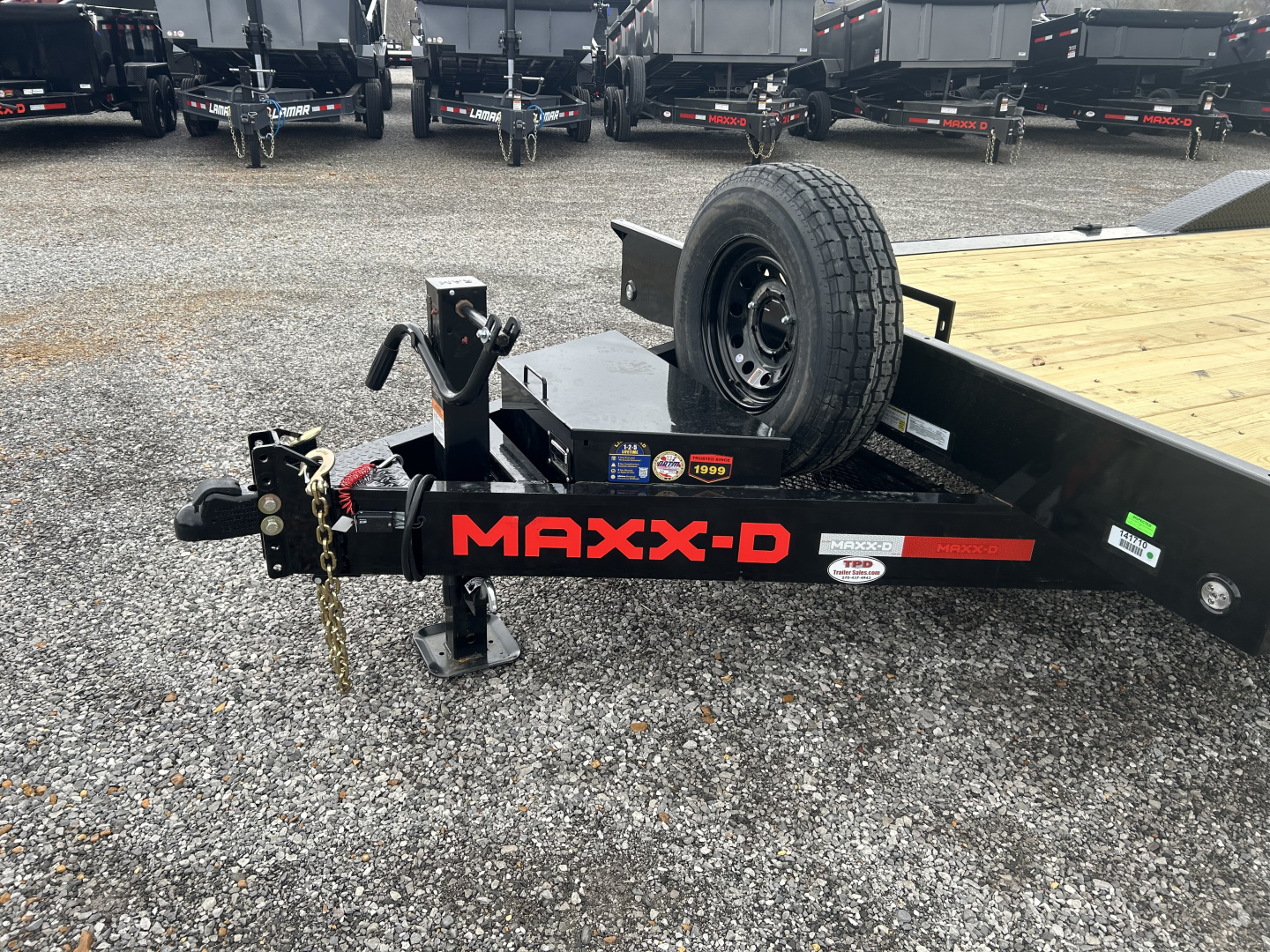New 2026 MAXXD 102"x24' 14k Power Tilt Trailer