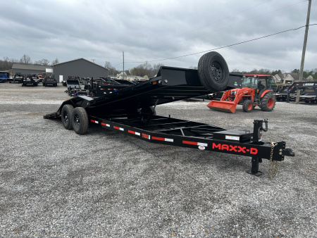 New 2026 MAXXD 102"x24' 14k Power Tilt Trailer