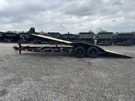 New 2026 MAXXD 102"x24' 14k Power Tilt Trailer