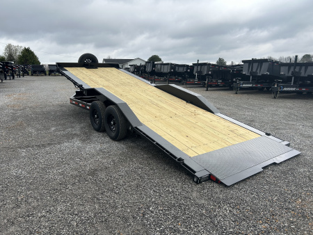 New 2026 MAXXD 102"x24' 14k Power Tilt Trailer
