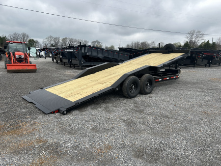 New 2026 MAXXD 102"x24' 14k Power Tilt Trailer