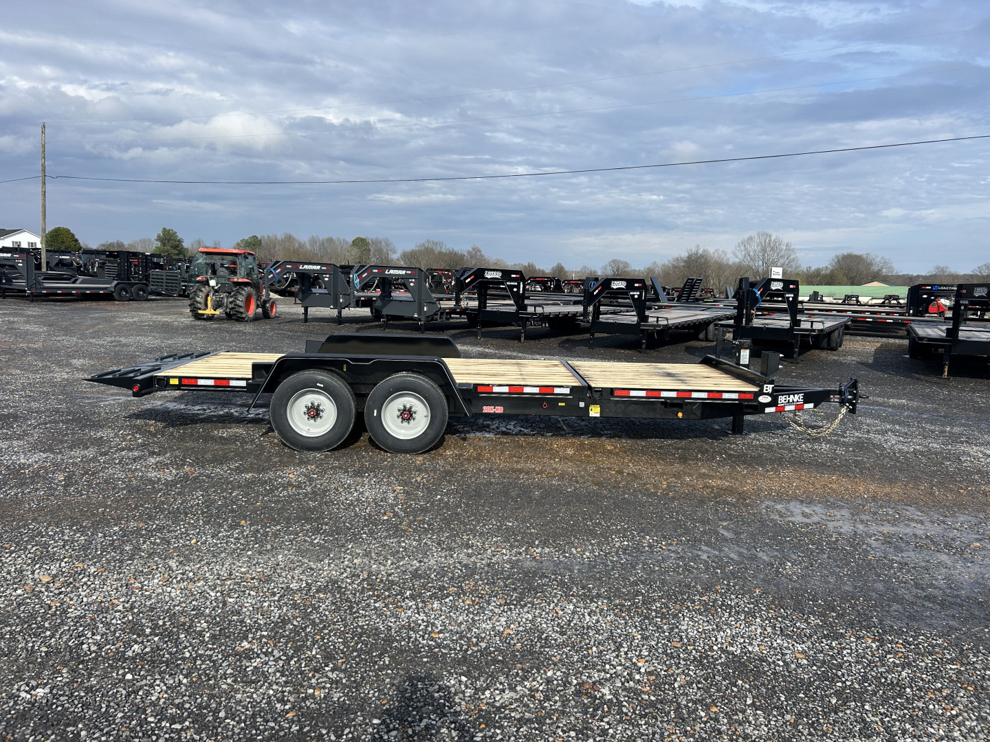 New 2026 Behnke 83" x 22' 20k Tilt Trailer