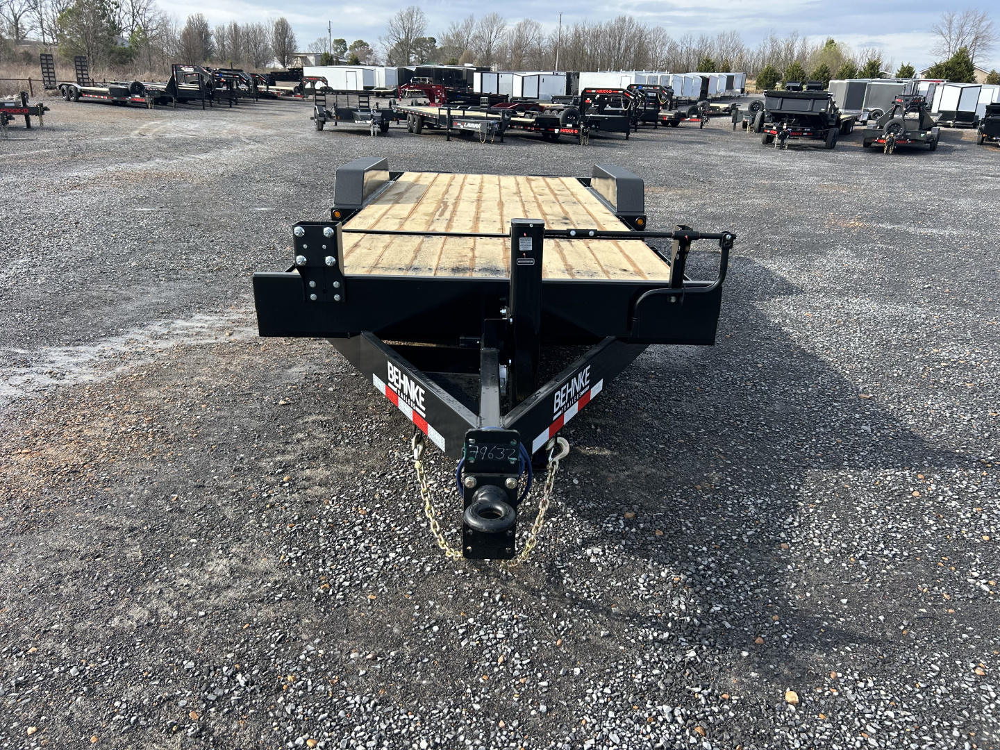 New 2026 Behnke 83" x 22' 20k Tilt Trailer