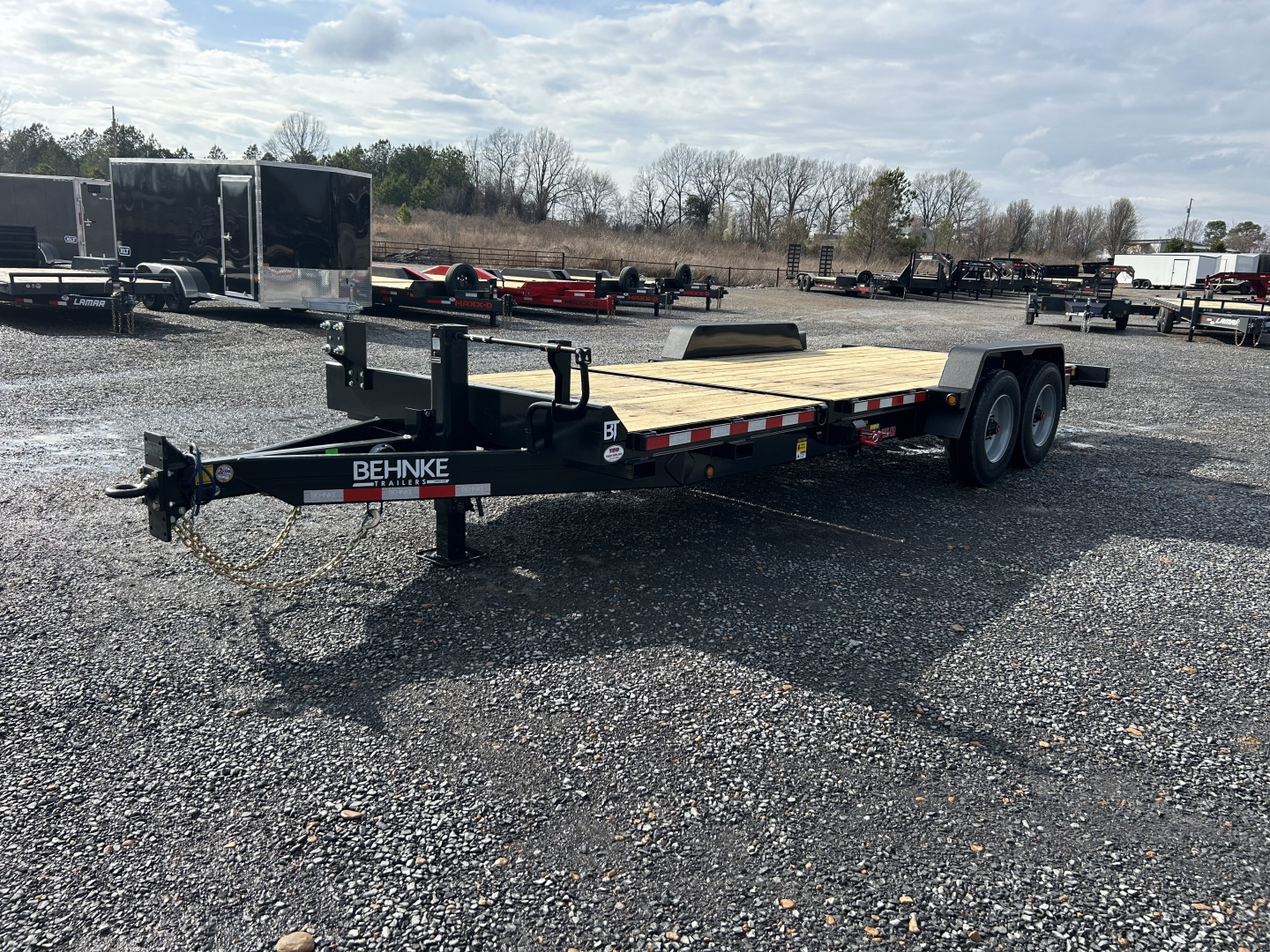 New 2026 Behnke 83" x 22' 20k Tilt Trailer
