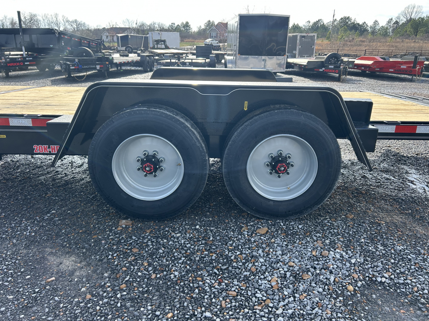 New 2026 Behnke 83" x 22' 20k Tilt Trailer