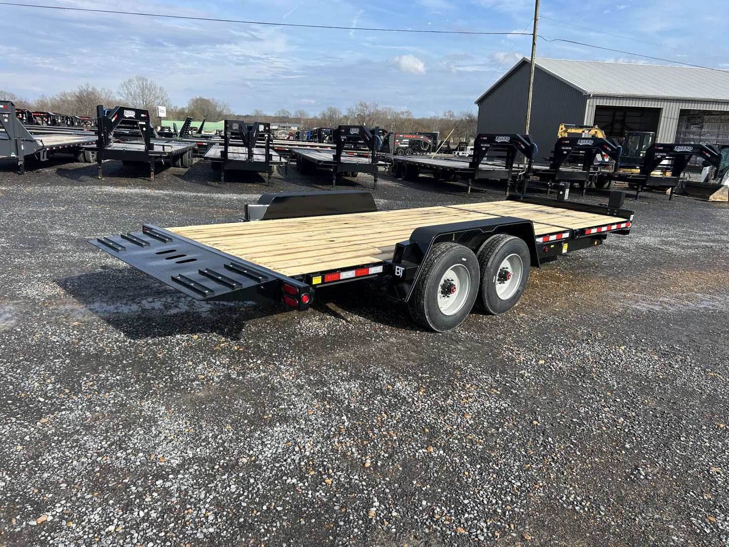 New 2026 Behnke 83" x 22' 20k Tilt Trailer