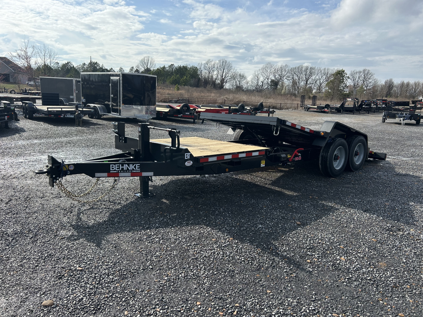 New 2026 Behnke 83" x 22' 20k Tilt Trailer