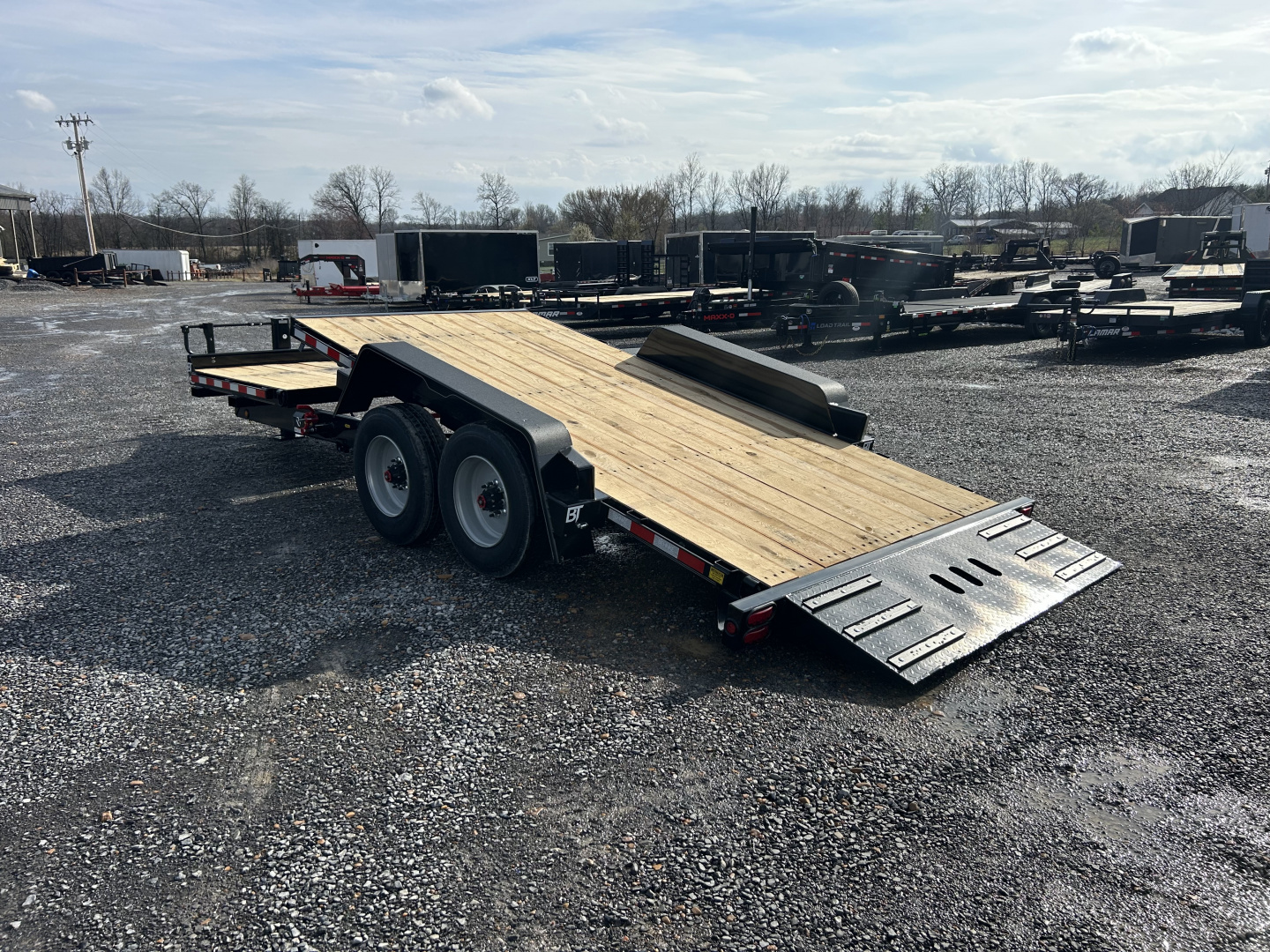 New 2026 Behnke 83" x 22' 20k Tilt Trailer