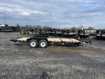 New 2026 Behnke 83" x 22' 20k Tilt Trailer