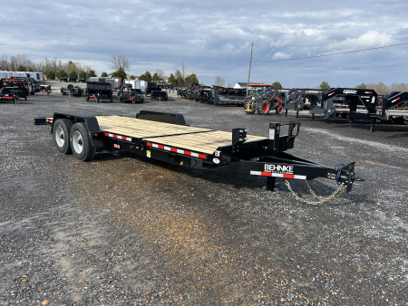 New 2026 Behnke 83" x 22' 20k Tilt Trailer
