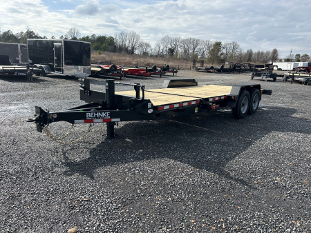 New 2026 Behnke 83" x 22' 20k Tilt Trailer