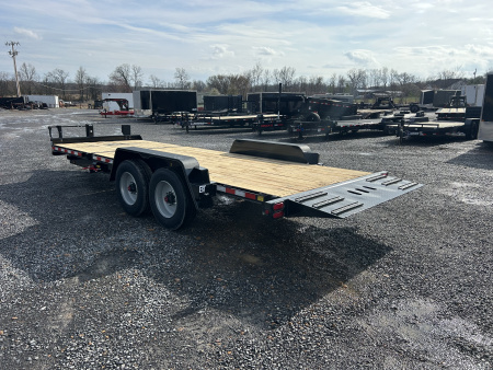 New 2026 Behnke 83" x 22' 20k Tilt Trailer