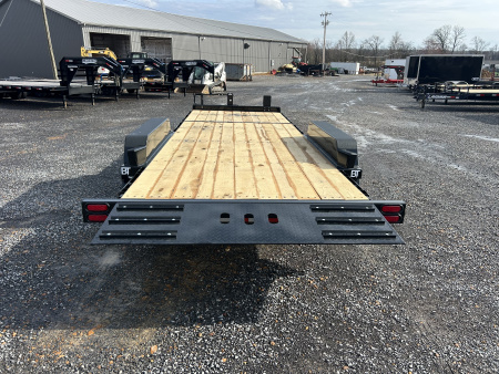 New 2026 Behnke 83" x 22' 20k Tilt Trailer