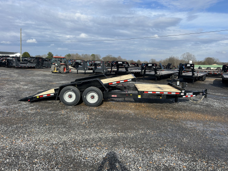 New 2026 Behnke 83" x 22' 20k Tilt Trailer