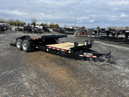 New 2026 Behnke 83  x 22' 20k Tilt Trailer