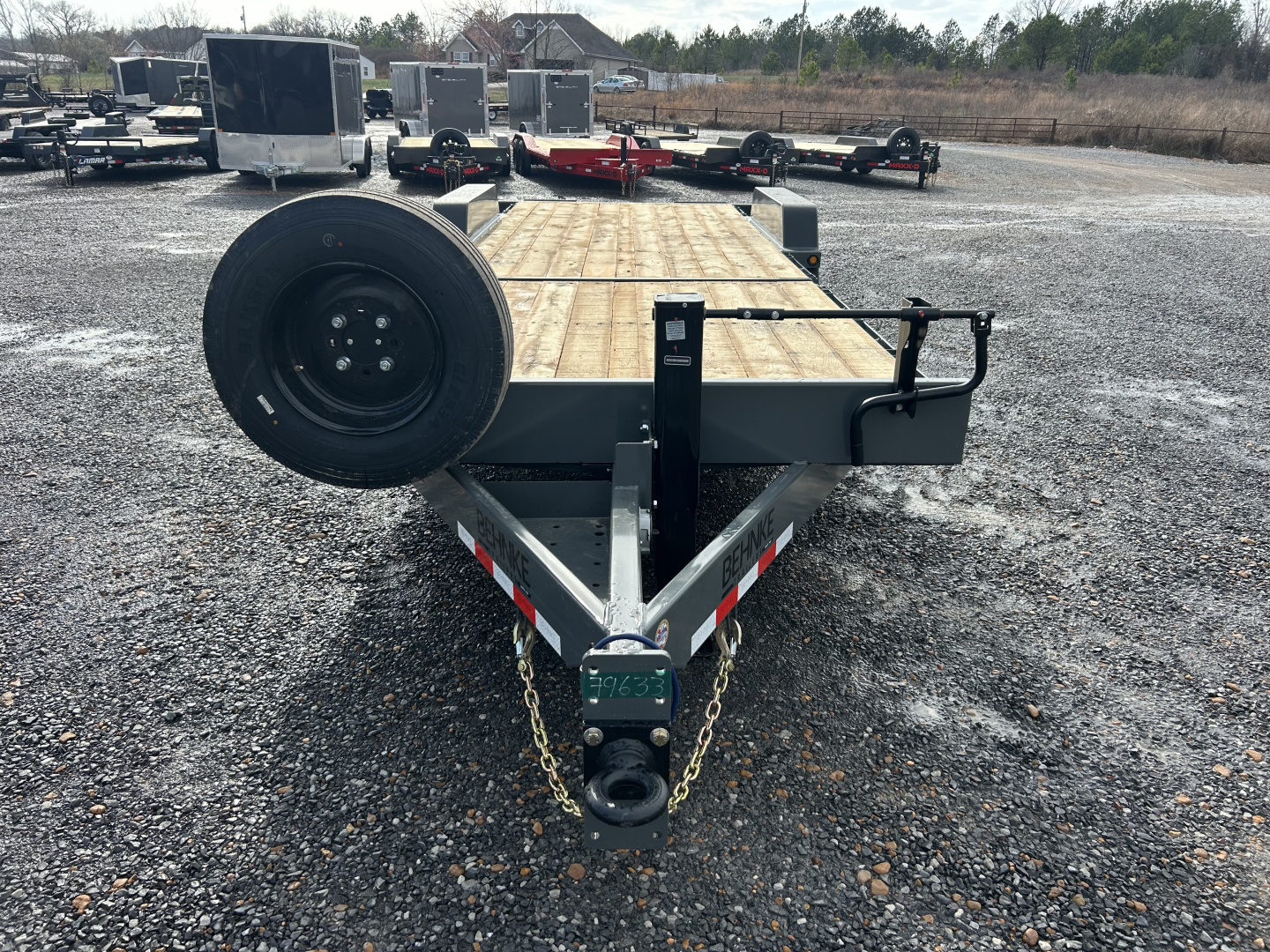 New 2026 Behnke 83" x 24' 20k Tilt Trailer