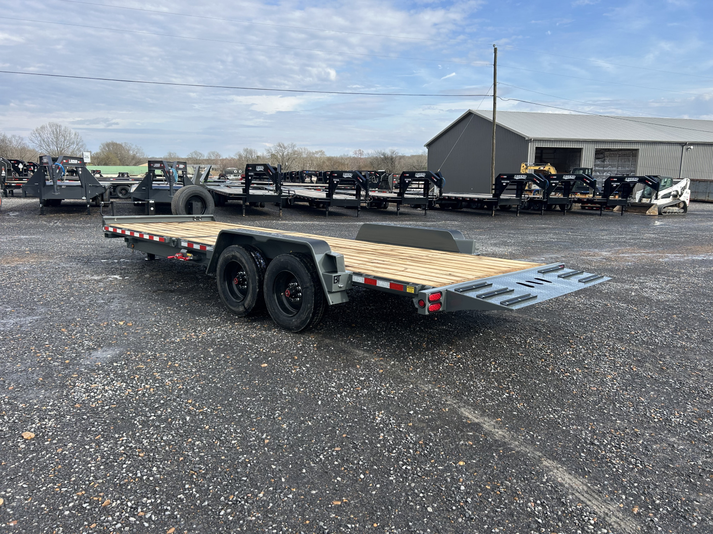 New 2026 Behnke 83" x 24' 20k Tilt Trailer