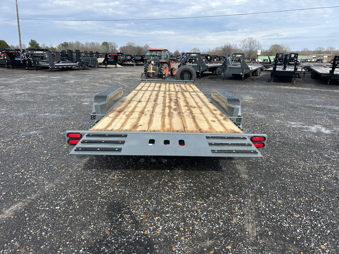 New 2026 Behnke 83" x 24' 20k Tilt Trailer