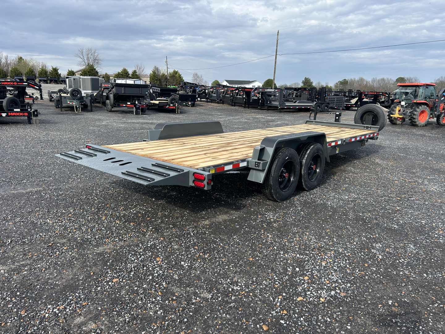 New 2026 Behnke 83" x 24' 20k Tilt Trailer
