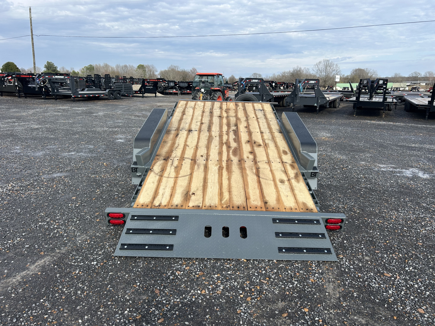 New 2026 Behnke 83" x 24' 20k Tilt Trailer