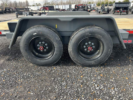 New 2026 Behnke 83" x 24' 20k Tilt Trailer